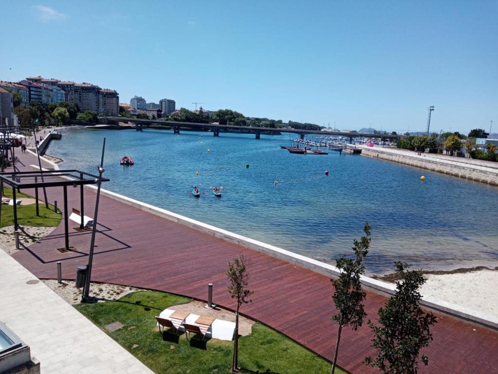 Apartmán Loft Turistico Bouzas Vigo Exteriér fotografie